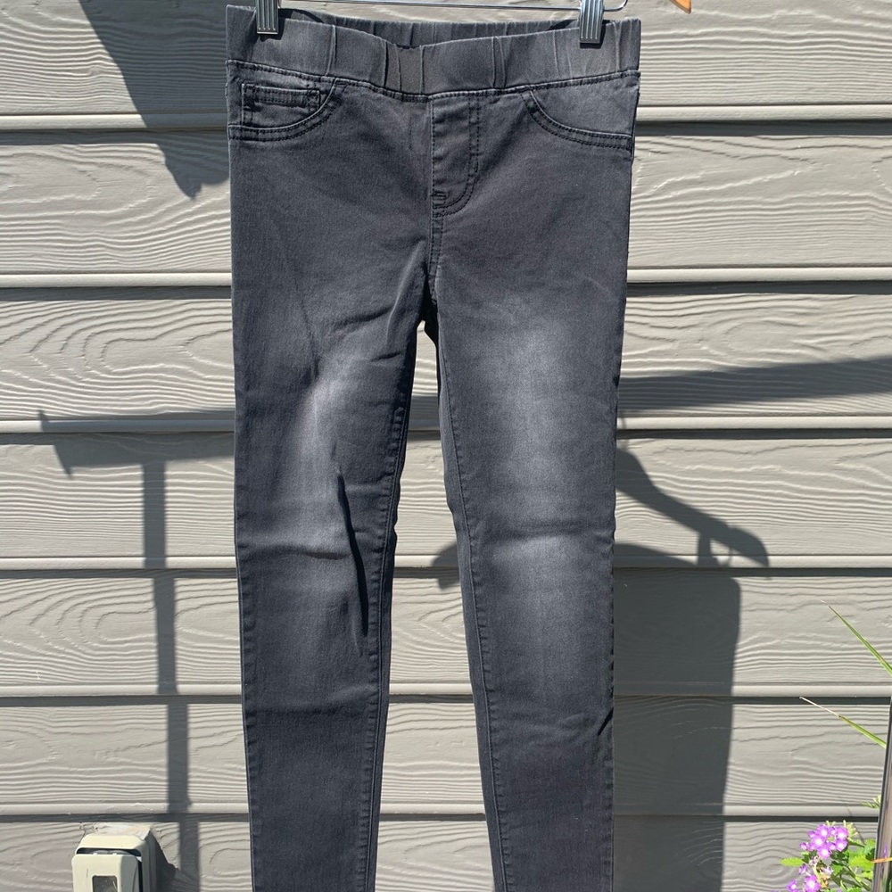 cat and jack black jeggings